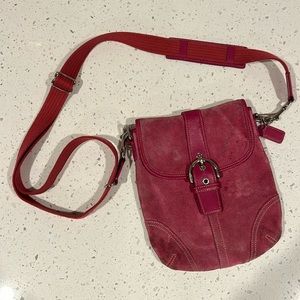Pink Coach Purse